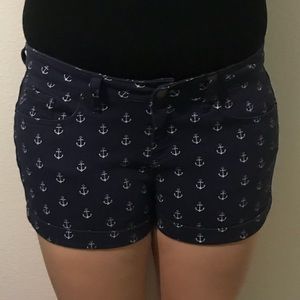 Anchor shorts